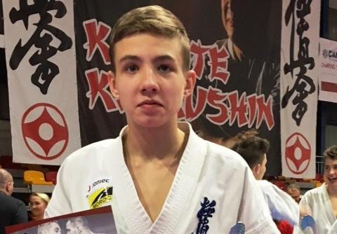 Młody karateka z Limanowej stanie do walki na Mistrzostwach Europy w Rosji!