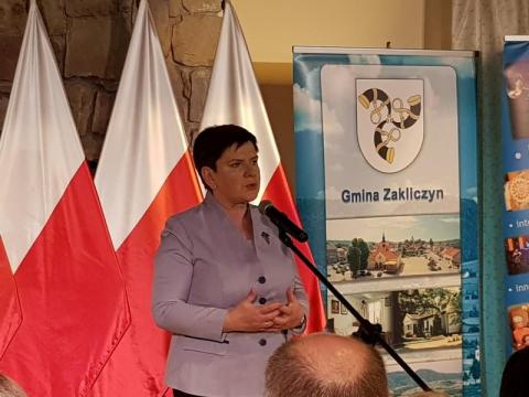 Dlaczego wicepremier Beata Szydło zachwyca się sądeckimi pożyczkami? [WIDEO]