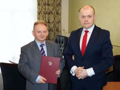 Burmistrz Jan Golba dołączył do „sądeckiego desantu na Warszawę