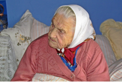 Maria Woźniak z Tropia ma 105 lat