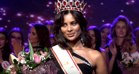  Karolina Niekłań wywalczyła koronę Polskiej Miss 2022