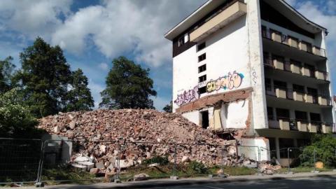Piwniczna-Zdrój: radni blokują przebudowę zrujnowanej Koliby