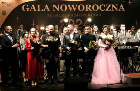 Piękny koncert i rewelacyjni wykonawcy. Niesamowita Gala Noworoczna w Marcinkowicach
