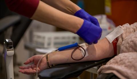 Obchodzili Światowy Dzień Krwiodawcy. W Muszynie 18 czerwca rusza kolejna akcja poboru tego bezcennego leku