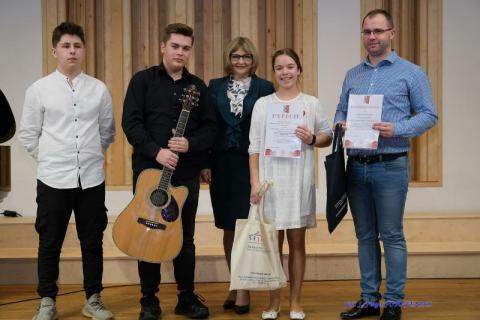 Laureaci konkursu pieśni patriotycznej w Gorlicach