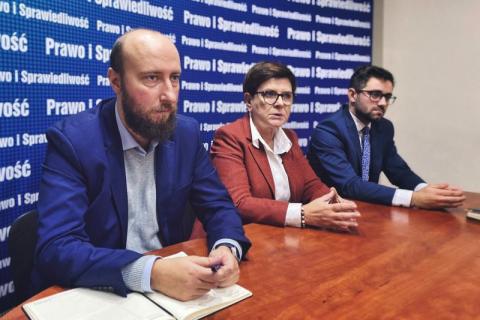 Przedwyborcza mobilizacja w małopolskim PiS. Ważne zapowiedzi Beaty Szydło