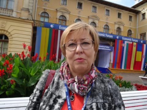 Marta Mordarska: Forum pokazuje społeczną twarz biznesu