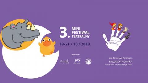 Teatr nie tylko dla dorosłych. III Mini Festiwal czeka na najmłodszych widzów!