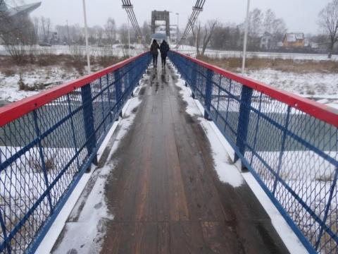 Most nad Kamienicą, fot. Iga Michalec