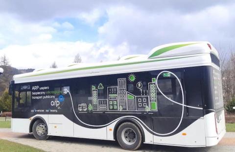 W Muszynie będzie "zielony" transport publiczny. Miasto zakupi ekologiczne autobusy