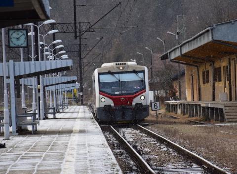 Dobra wiadomość dla podróżnych, na tory wraca pociąg Muszyna-Poprad