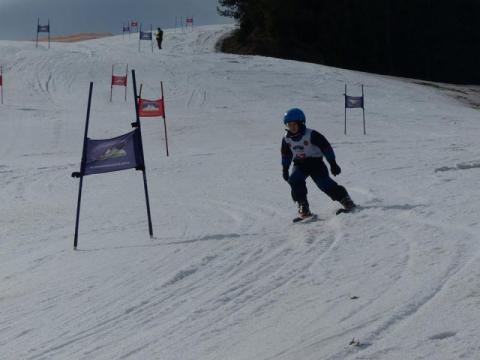 Zawody narciarskie w Jaworkach