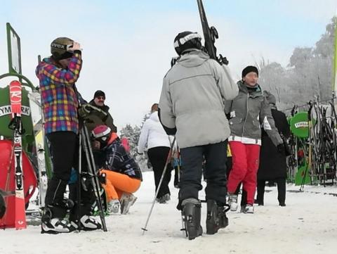 Stoki narciarskie będą otwarte, ale w Krynicy i tak pieniędzy z tego nie będzie
