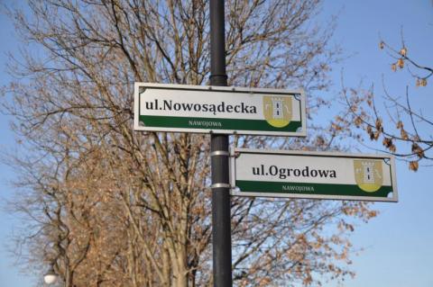 Miejskie standardy w gminie Nawojowa. Czy nadanie ulicom nazw zdało egzamin?