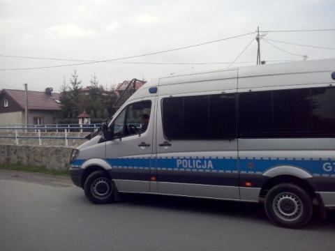  Samorządowcy rozmawiali z policją o Cyganach z Maszkowic 