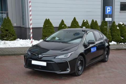 Policjanci z Nawojowej dostali nowy, tajniacki radiowóz [ZDJĘCIA]