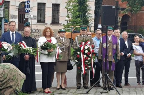 Oddaliśmy hołd powstańcom warszawskim w 77. rocznicę ich bohaterskiego zrywu