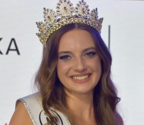 21-letnia Aleksandra Budnik z Klęczan półfinalistką Miss Polski 2023