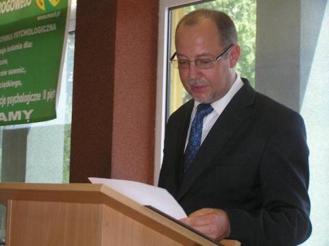 Waldemar Olszyński, dyrektor MORD w Nowym Sączu odwołany, fot.Iga Michalec