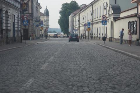 Ulica Piotra Skargi, fot. arch. Sadeczanin.info