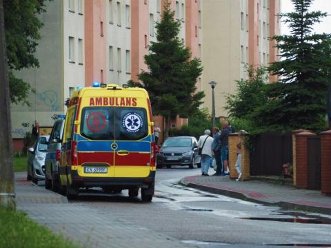 Próba samobójcza na ul. Gorzkowskiej? Strażacy wyważyli drzwi do mieszkania