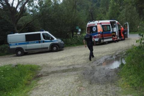 Brutalne morderstwo w gminie Łososina Dolna. Nie żyje starsza kobieta