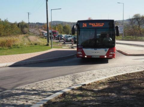 Gmina Stary Sącz: nie mają chodników, ale liczą na dodatkowe autobusy