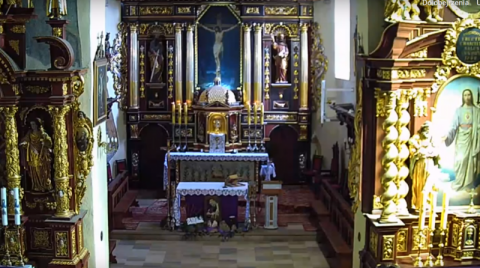 Transmisja mszy z parafii św. Elżbiety Węgierskiej w Starym Sączu [NA ŻYWO]