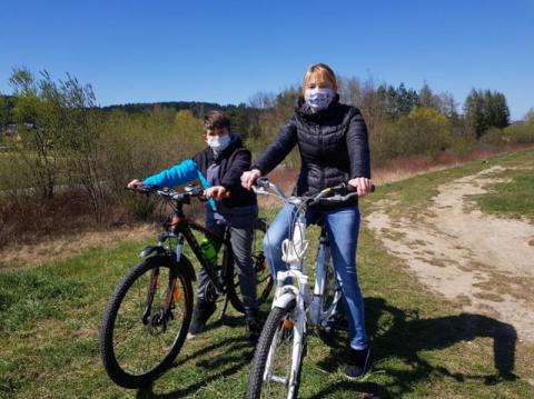 Jak uciec rowerem od koronawirusa trasą VeloMałopolska. Mamy wszystkie mapy
