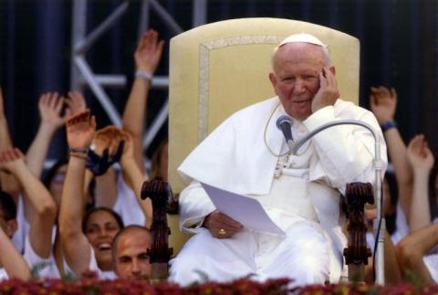 16 lat temu zmarł nasz ukochany papież Polak, święty Jan Paweł II 