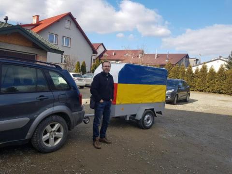 Pomoc sądeczan dla Ukrainy nie zwalnia tempa. Serca otwarte na potrzebujących
