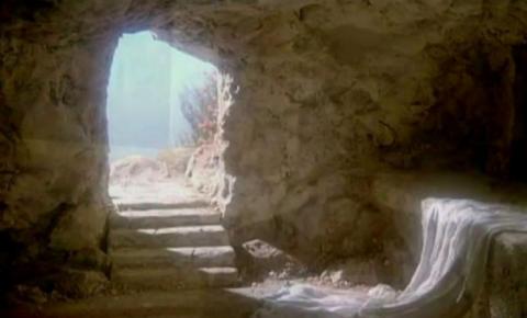 Jezus zmartwychwstał! Grób jest pusty