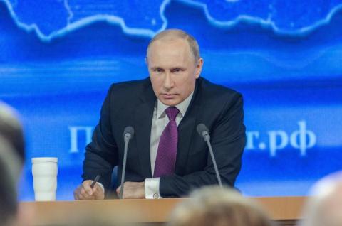 Putin grozi światu bronią nuklearną i ogłasza mobilizację. Orędzie prezydenta Rosji