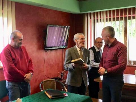 Tadeusz Giza otrzymał Złotą Odznakę Honorową