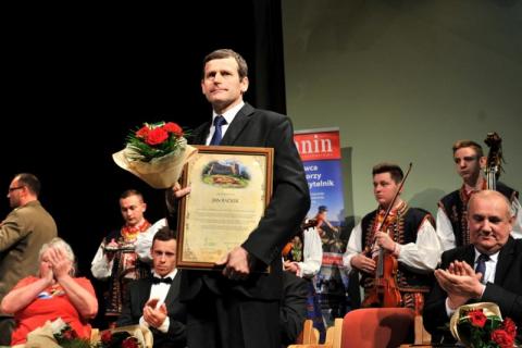 Jan Radzik, Sądeczanin Roku 2016