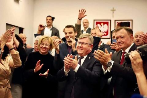 Andrzej Duda wygrał wybory! Ale wielka radość w sądeckim sztabie PiS 