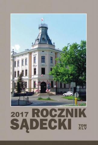 Rocznik Sądecki t.45, konkurs im. Prof. B. Kumora, 2018