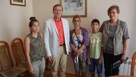 Romowie z Marcinkowic wybrali Nowy Sącz. To tu gmina wydała 240 tysięcy na ich dom