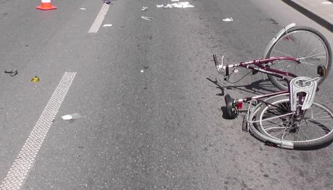 Przejażdżka rowerowa zakończyła się tragicznie. Nie żyje mężczyzna
