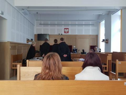 Wzruszenie i łzy podczas rozprawy. Sąd wydał wyrok w sprawie wypadku w Łęce