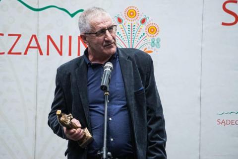 Bronek z Obidzy, poeta, laureat Nagrody im. ks. prof. B. Kumora mówi – „nie mam czasu na poezję”