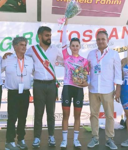 13. zwycięstwo kolarki Agnieszki Skalniak-Sójki. W I etapie Giro Toscana jedzie w koszulce liderki