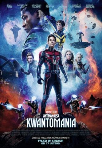 Powrót człowieka-mrówki, czyli recenzja filmu Ant Man i Osa: Kwantomania [RECENZJA BEZSPOILEROWA]