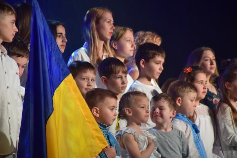 Solidarni z Ukrainą, koncert charytatywny popłynął w pijalni głównej w Krynicy