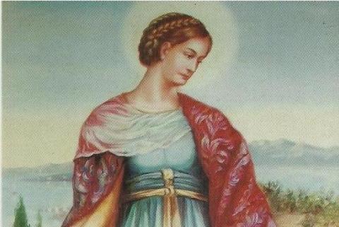 Św. Katarzyna Aleksandryjska w grybowskiej bazylice mniejszej