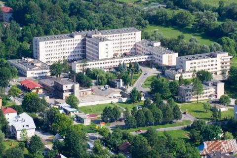 Fot. arch. szpital w Limanowej
