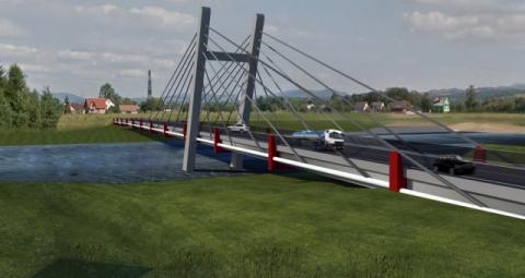 Most za 100 milionów, ale Chełmiec się do niego dołoży! [WIDEO]