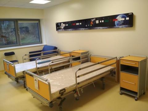 Nowy oddział pediatryczny w szpitalu w Krynicy-Zdroju