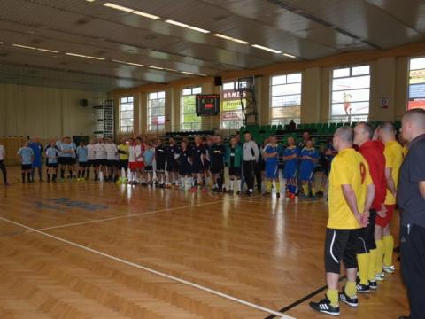 Turniej Halowej Piłki Nożnej Służb Mundurowych o Puchar Prezydenta Miasta Przemyśla