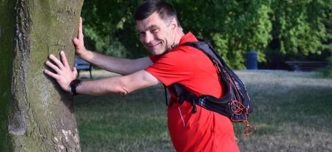 Jerzy Wasilkowski, ambasador Festiwalu Biegowego gotowy do ultramaratonu w Piwnicznej